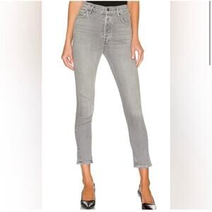 Agolde Nico High Rise Slim Fit Organic Denim Jeans NWT